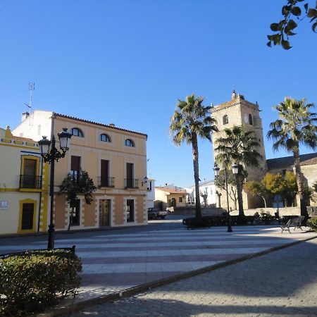 Casa Rural Via De La Plata Aldea del Cano Luaran gambar