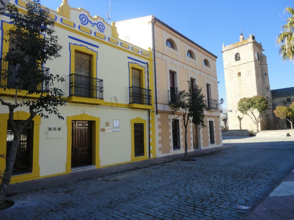 Casa Rural Via De La Plata Aldea del Cano Luaran gambar