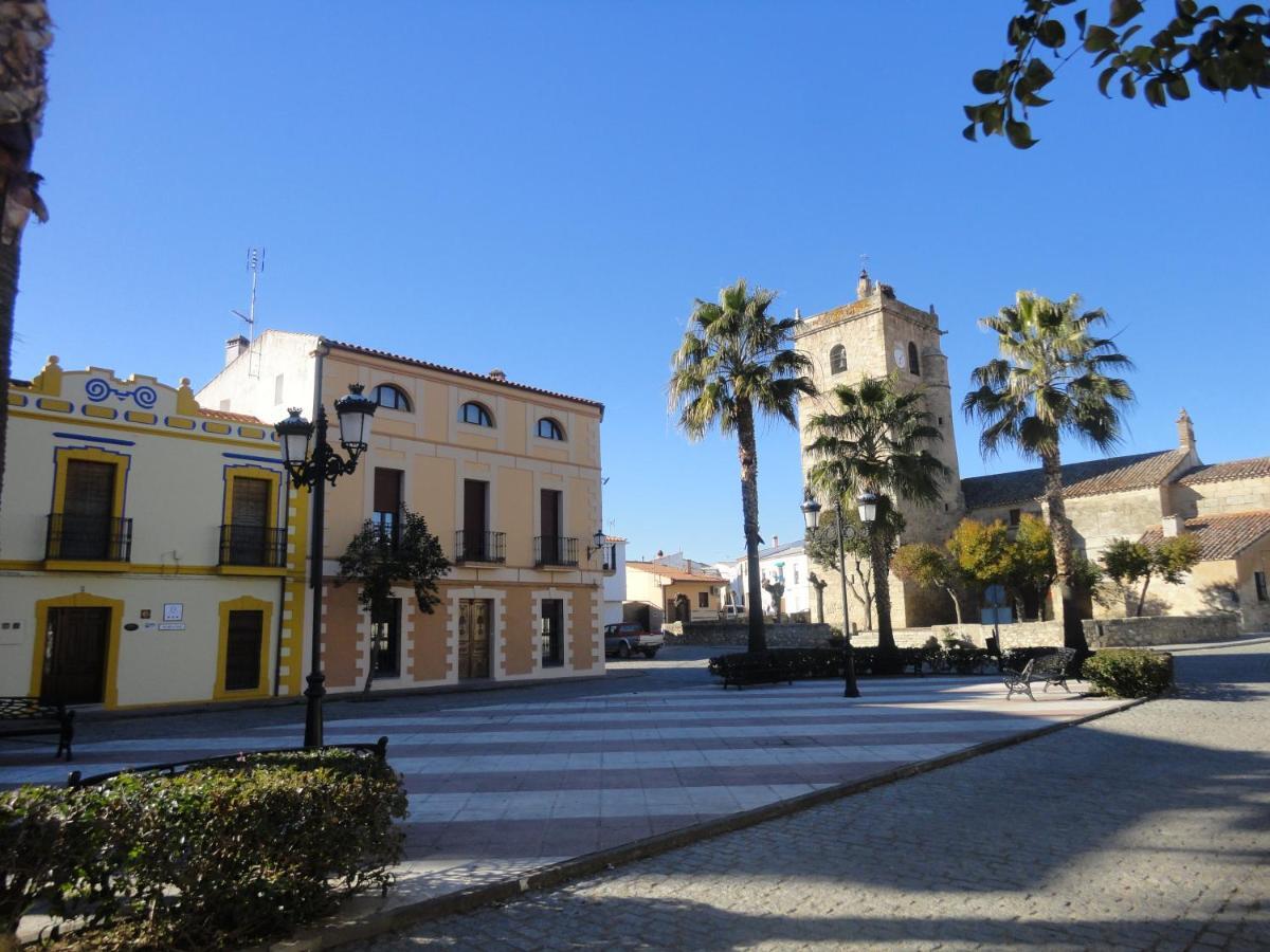 Casa Rural Via De La Plata Aldea del Cano Luaran gambar