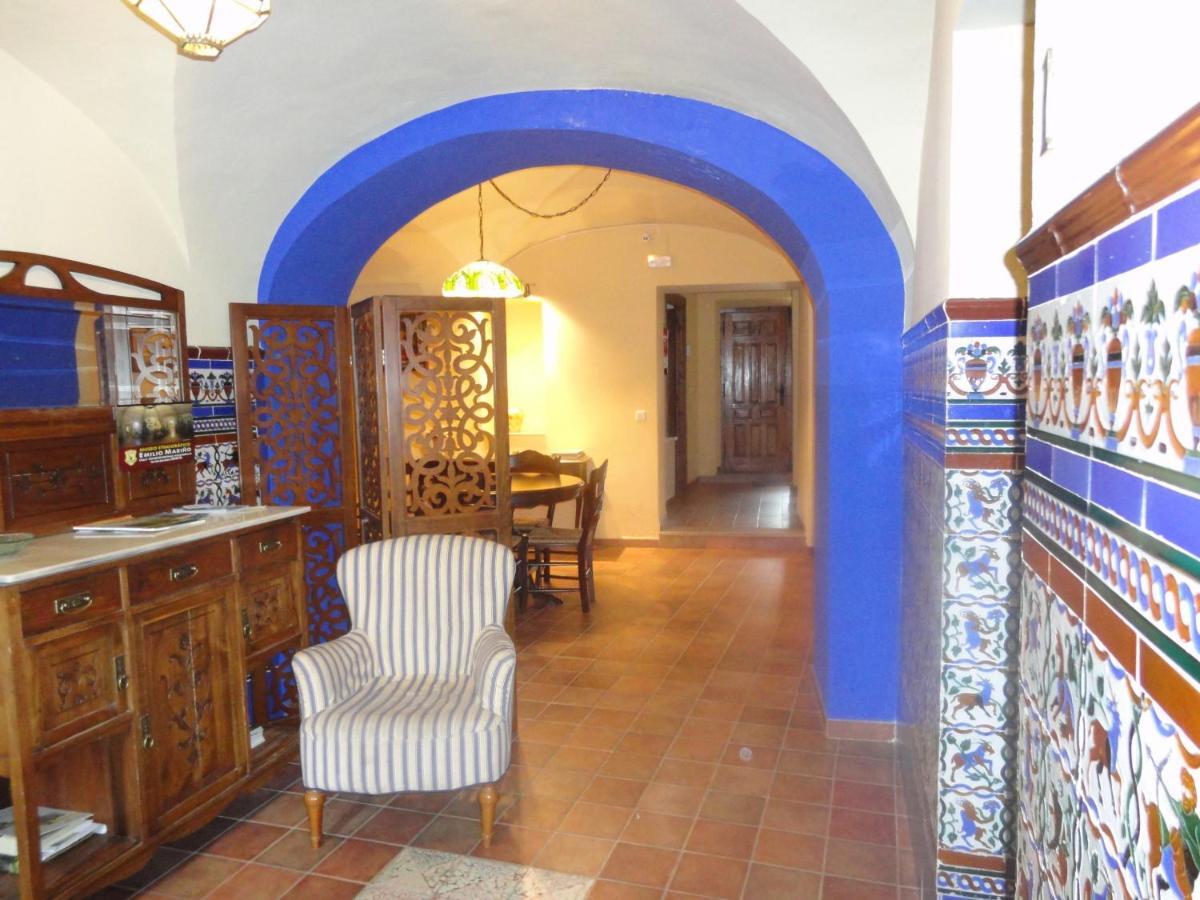 Casa Rural Via De La Plata Aldea del Cano Luaran gambar